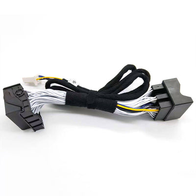 OEM Car Audio Stereo Connector Extension Ecoding Cable for New Energy Vehicle Digital HD Decoding Dedicated Power Wire Harness