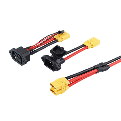 OEM High Quality Power Charging Cable to XT90 Plug Connector Wire Electric Motorcycle Cable Assembly