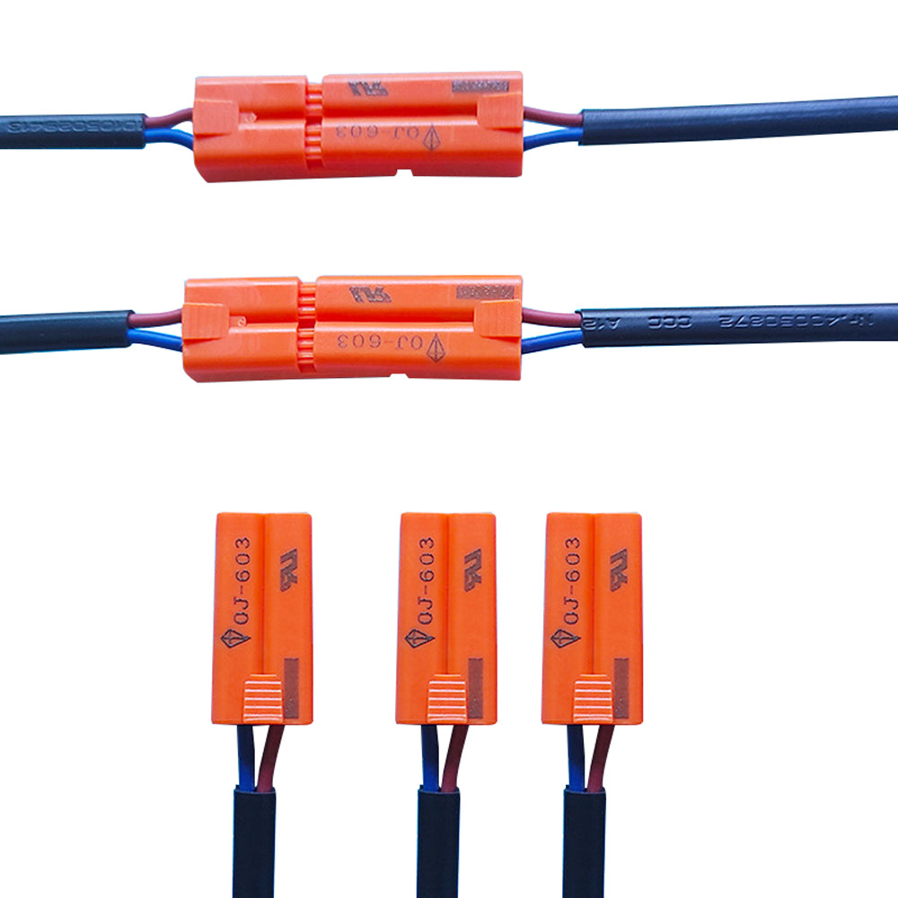 OJ-603 2Pin Quick Plug Connector Cable for LED Lighting