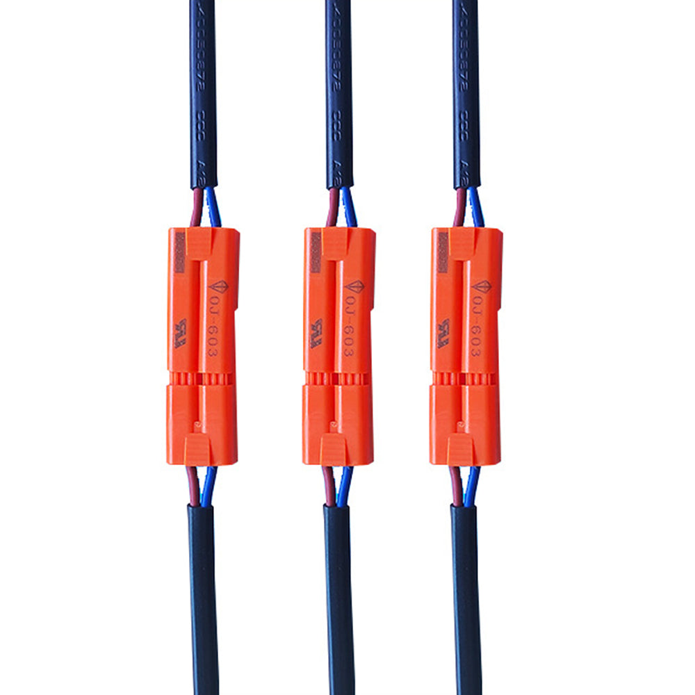 OJ-603 2Pin Quick Plug Connector Cable for LED Lighting