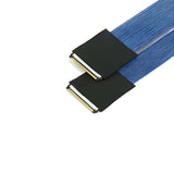Original imported Kel Usl00-30L-C 30pin Lvds Cable fit 0.4mm to 1.27mm Motherboard