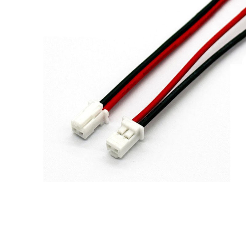 JST PAP-02V-S 2.0mm Pitch PA Family Connectors with Secure Locking Device PA 2.0mm Wiring Harness Cable Customized for Battery