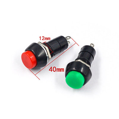 PBS-12 Push Button Switch 12mm Automatic Transfer Self-Locking