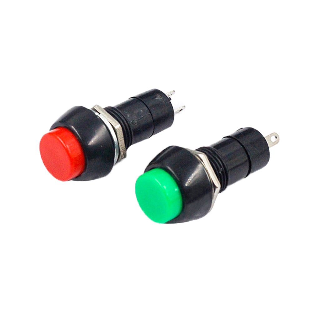PBS-12 Push Button Switch 12mm Automatic Transfer Self-Locking