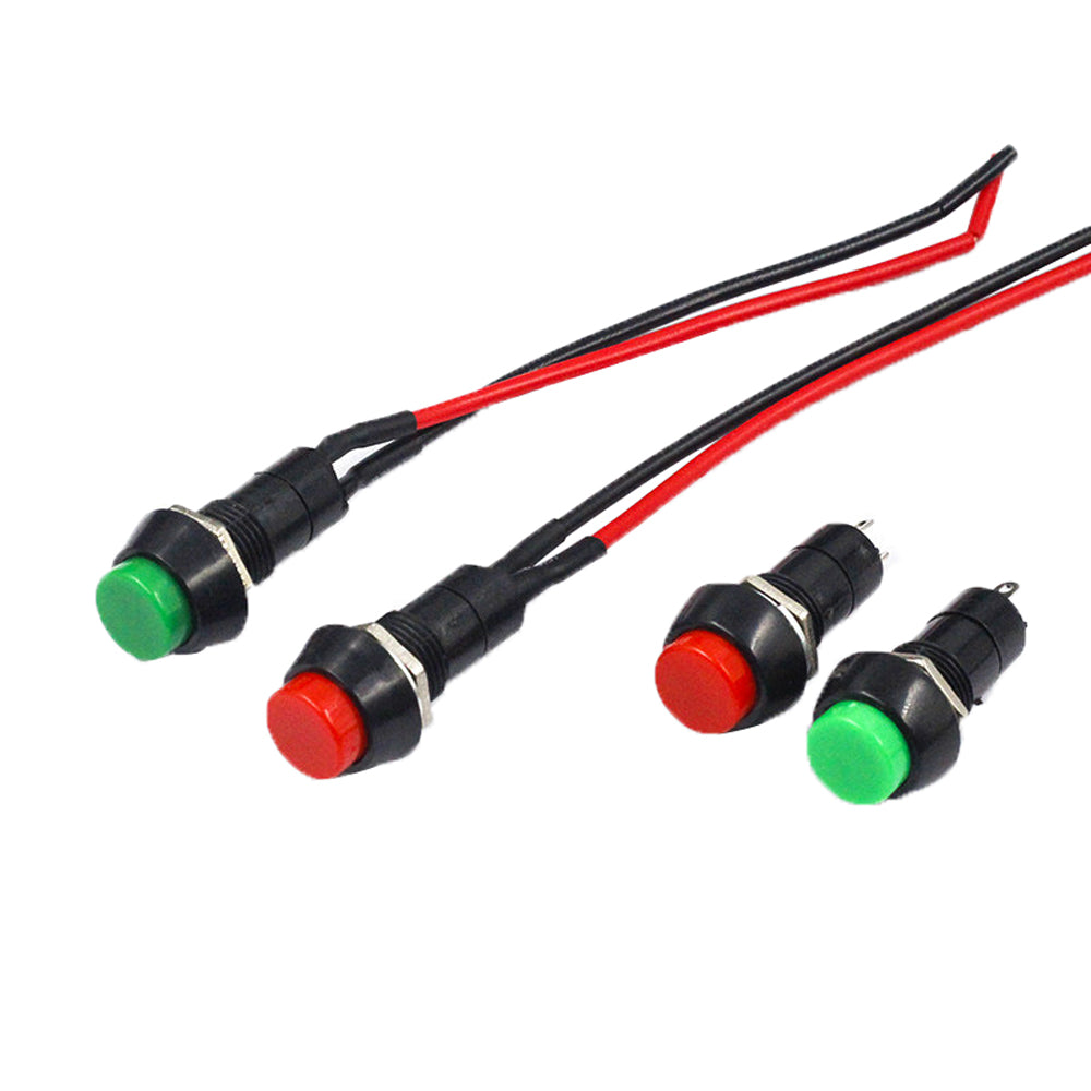 PBS-12 Push Button Switch 12mm Automatic Transfer Self-Locking
