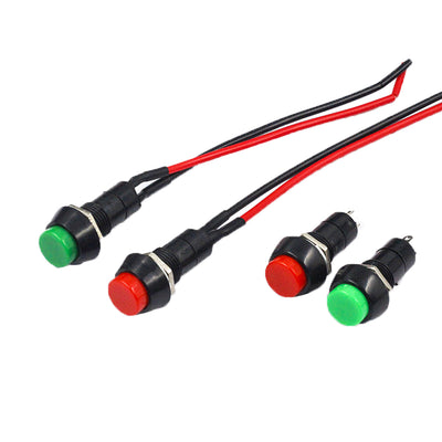 PBS-12 Push Button Switch 12mm Automatic Transfer Self-Locking