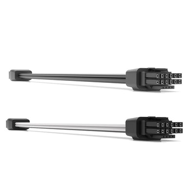PCIE5.0 12VHPWR 12+4pin Graphics Card Power Supply Cable 600W90 Degree Extension Module Cable