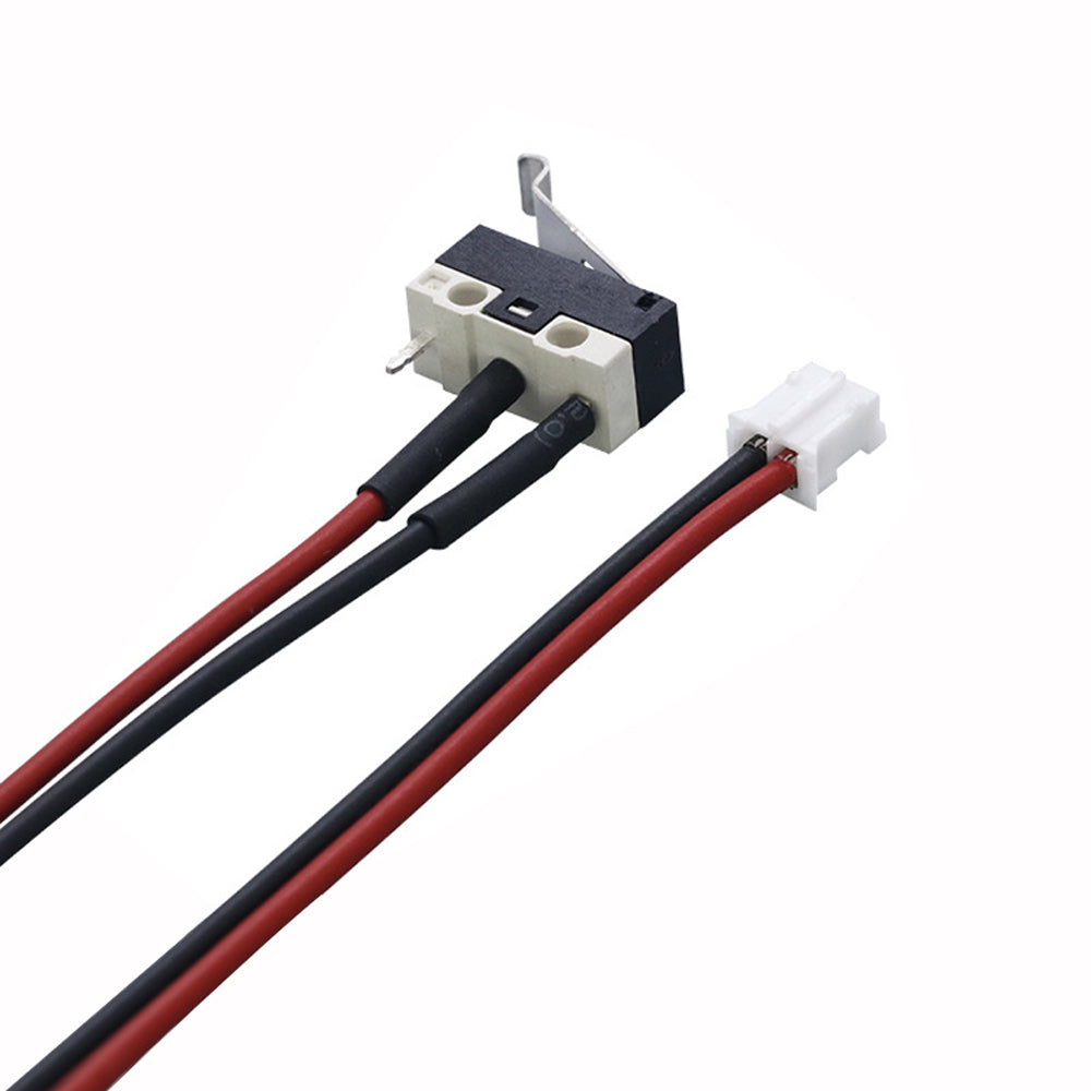PH2.0 2P Terminal Wire Micro Switch Connector Cable 1007 22AWG Meat Grinder Home Appliance Wiring Harness