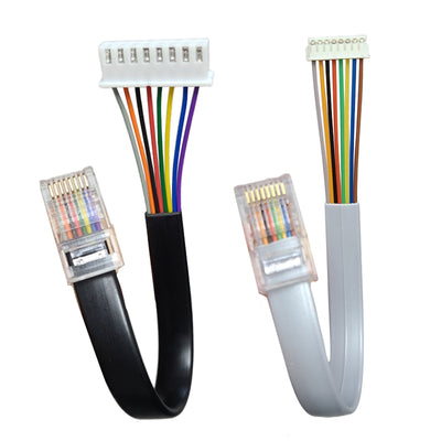 8Pin PH2.0 to RJ45 Adapter Cable for Network Device Wiring