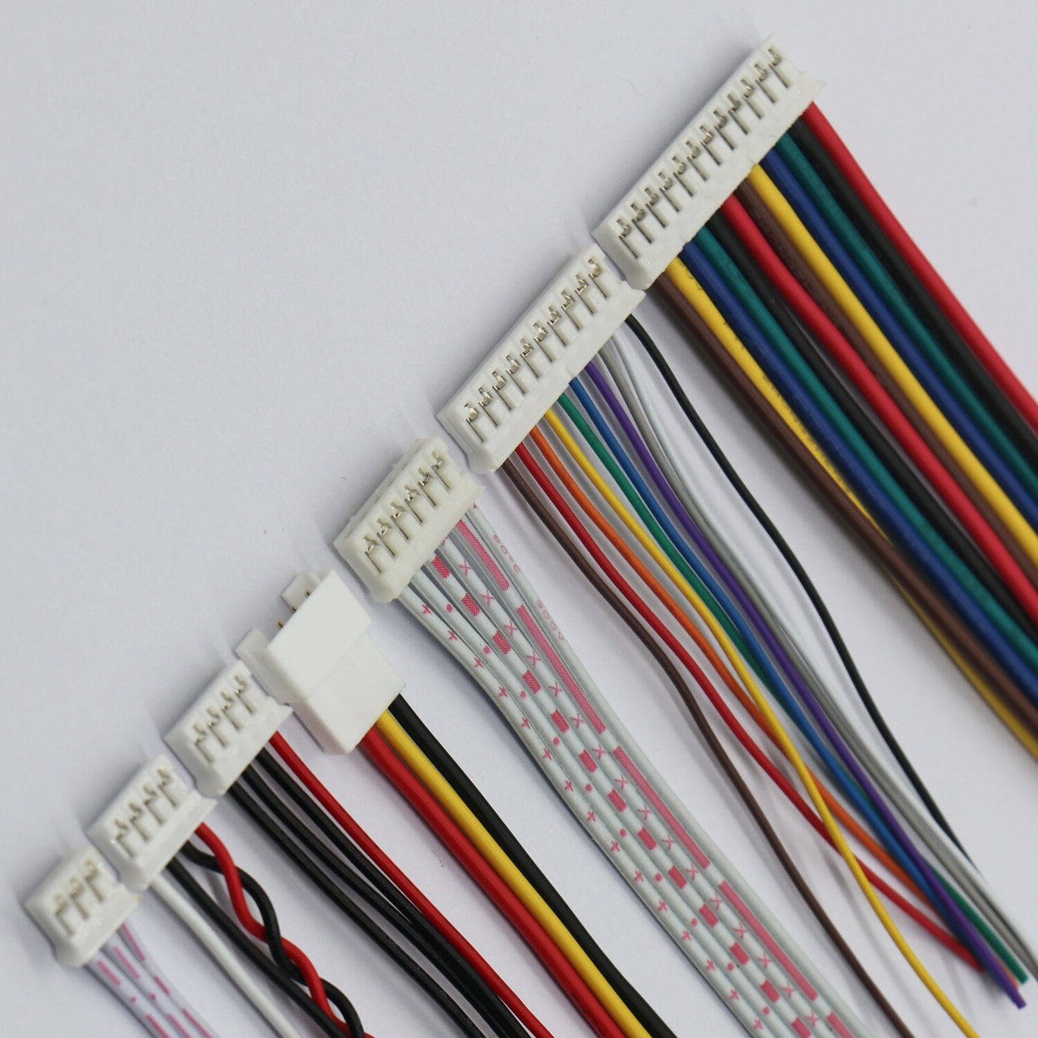 PHR 2.0mm 2-12P terminal cable computer battery cable LCD screen connection cable fan motor cable