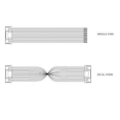 PNDP-32V-Z Connector Cable JST 2.0mm Double Row 32P Terminal Wire