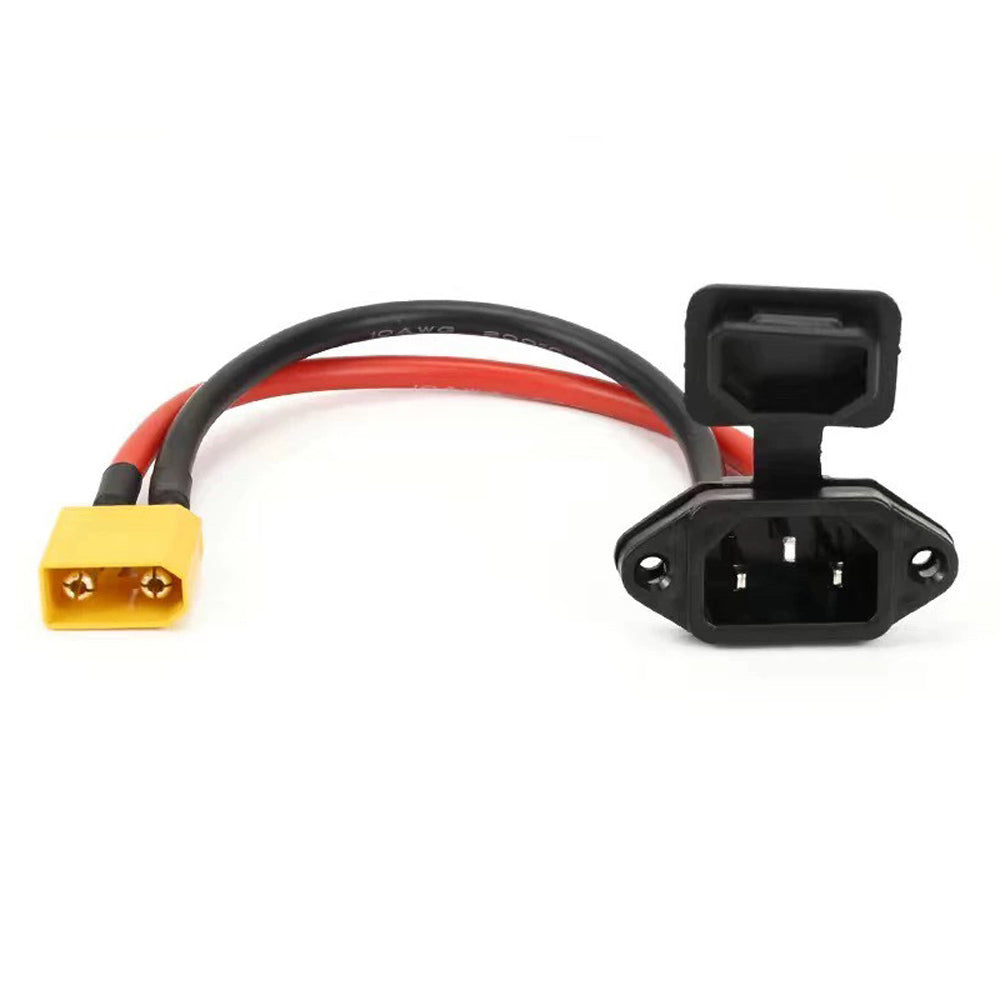 Power Charging Extension Cable to XT60 XT90 Male Female Connector Lithium Battery Wire Harness