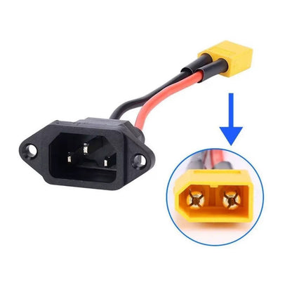Power Charging Extension Cable to XT60 XT90 Male Female Connector Lithium Battery Wire Harness