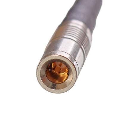 Q9 BNC-J to CC4 DIN(1.0/2.3) RF HD Connector Cable HDTVSDI