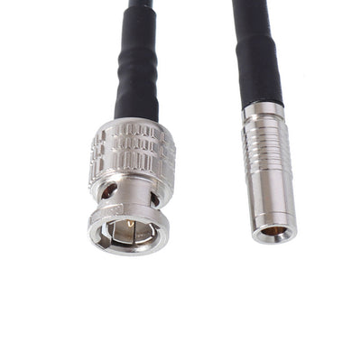 Q9 BNC-J to CC4 DIN(1.0/2.3) RF HD Connector Cable HDTVSDI