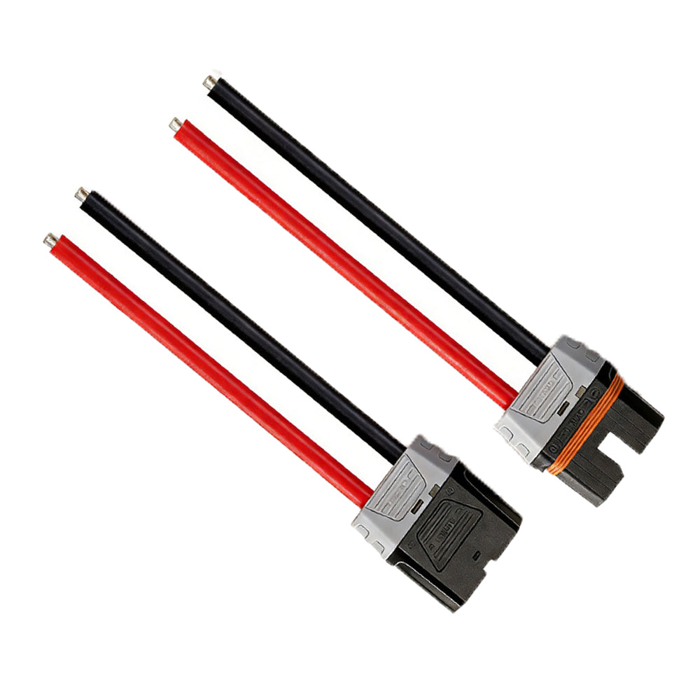 QS12-S Connector Cable 250A Male and Female Battery Plug Wire Anti-ignition