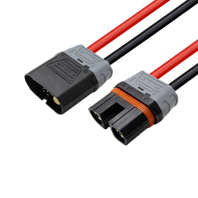 QS12-S Connector Cable 250A Male and Female Battery Plug Wire Anti-ignition