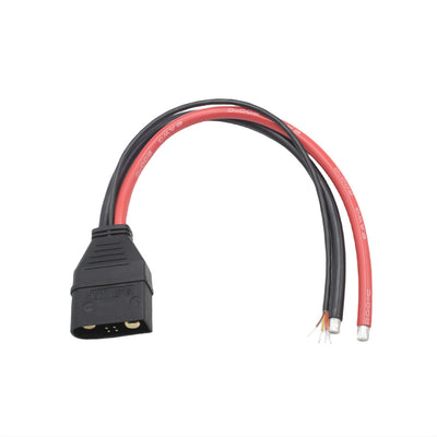 QS9L Anti-Spark Male & Female Plug with Resistor High Current Cable for Drone Lithium Battery