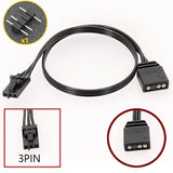 Ql Ll120 Icue Divine Light Synchronous 3pin 4pin Cable Suitable for Pirate Ship Controller Adapter