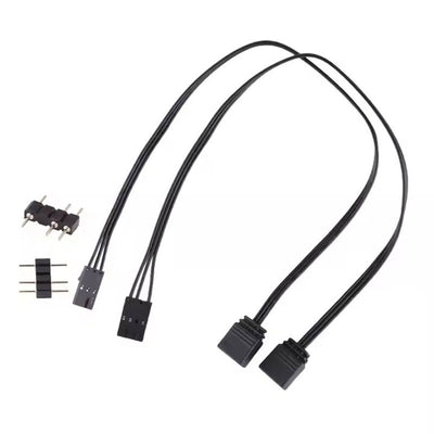 Ql Ll120 Icue Divine Light Синхронный 3-контактный 4-контактный кабель, подходящий для адаптера контроллера пиратского корабля 