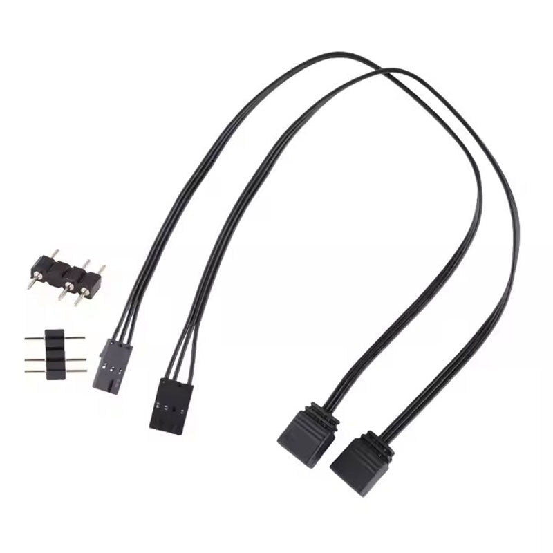 Ql Ll120 Icue Divine Light Синхронный 3-контактный 4-контактный кабель, подходящий для адаптера контроллера пиратского корабля 