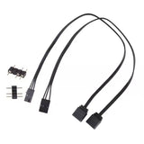 Ql Ll120 Icue Divine Light Synchronous 3pin 4pin Cable Suitable for Pirate Ship Controller Adapter