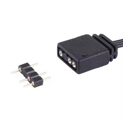Ql Ll120 Icue Divine Light Синхронный 3-контактный 4-контактный кабель, подходящий для адаптера контроллера пиратского корабля 
