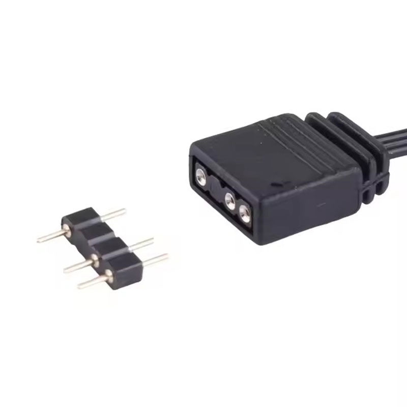 Ql Ll120 Icue Divine Light Синхронный 3-контактный 4-контактный кабель, подходящий для адаптера контроллера пиратского корабля 