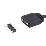 Ql Ll120 Icue Divine Light Synchronous 3pin 4pin Cable Suitable for Pirate Ship Controller Adapter