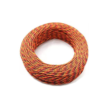 Manufacturer direct sales 22AWG 26AWG RC double-leaf JR twisted servo cable