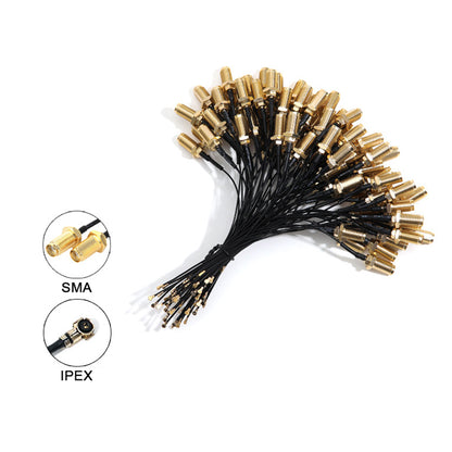 RF Radio Cable IPEX to SMA Female Connector RG0.81 Extension Wire