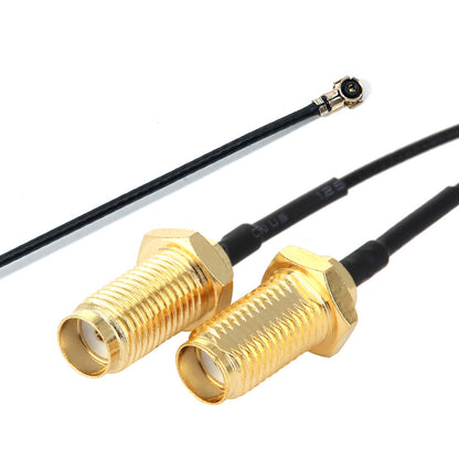 RF Radio Cable IPEX to SMA Female Connector RG0.81 Extension Wire