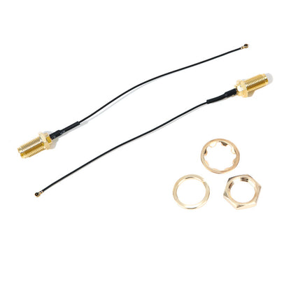 RF Radio Cable IPEX to SMA Female Connector RG0.81 Extension Wire