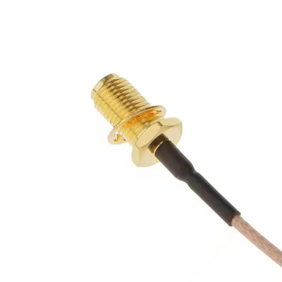 RG-174 connector Rp-sma shape memory alloy copper feeder coaxial cable