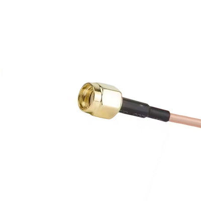RG-174 connector Rp-sma shape memory alloy copper feeder coaxial cable