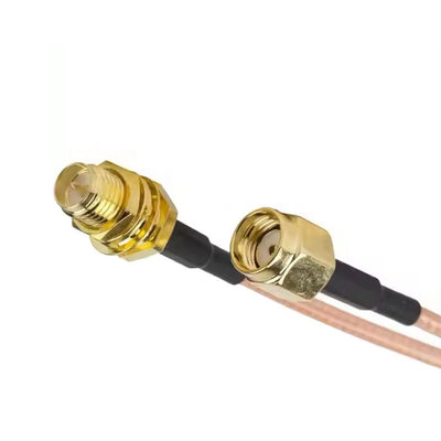 RG-174 connector Rp-sma shape memory alloy copper feeder coaxial cable