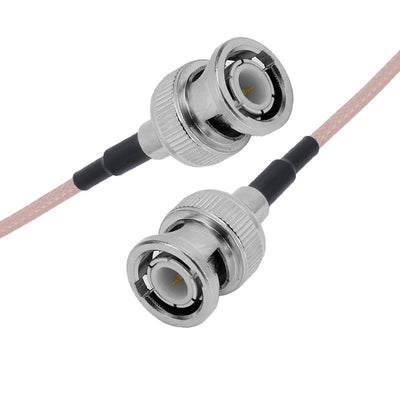RG316 RF Jumper Cable BNC to BNC Male Connector Antenna Extension Cable Assembly