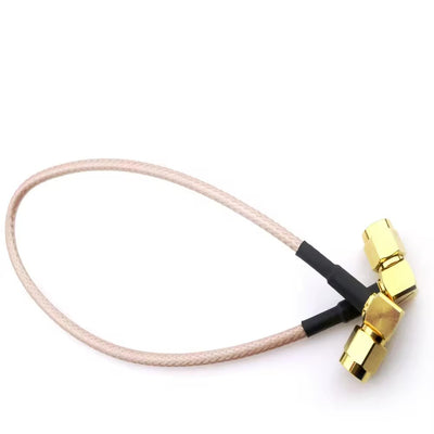 RG316 series 90 Degree Connectors  Coaxial Cable Assembly