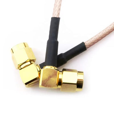 RG316 series 90 Degree Connectors  Coaxial Cable Assembly