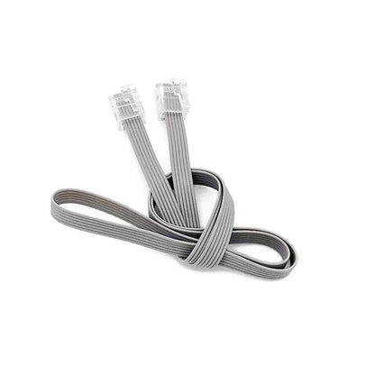 RJ25 Plug Flat Cable, support 0.15m, 0.25m, 0.35m, 0.5m, 0.7m, 1.0m and 1.5m