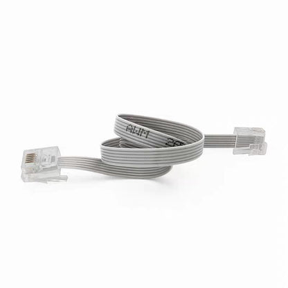 RJ25 Plug Flat Cable, support 0.15m, 0.25m, 0.35m, 0.5m, 0.7m, 1.0m and 1.5m