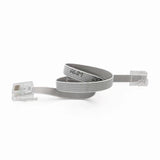 RJ25 Plug Flat Cable, support 0.15m, 0.25m, 0.35m, 0.5m, 0.7m, 1.0m and 1.5m