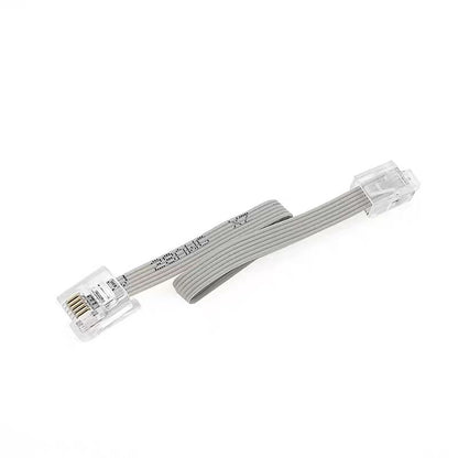 RJ25 Plug Flat Cable, support 0.15m, 0.25m, 0.35m, 0.5m, 0.7m, 1.0m and 1.5m