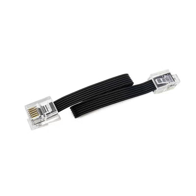 RJ25プラグフラットケーブル、0.15m、0.25m、0.35m、0.5m、0.7m、1.0m、1.5mをサポート