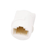 RJ45 8 Pin Outdoor Waterproof Cable Panel Maunt Connector for Camera