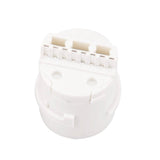 RJ45 8 Pin Outdoor Waterproof Cable Panel Maunt Connector for Camera