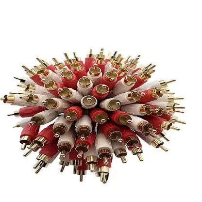 Rca Audio Video Cable Connector Wiring Harness Personalized Wire Harness for TV DVD VCD