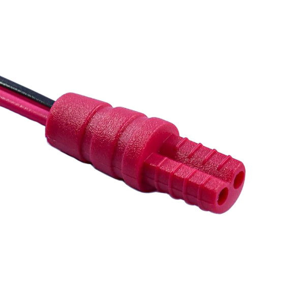Parallel Led Connector 6AWG Parallel Cable Waterproof 2Pin Male Plug Connector for LED Strip ...