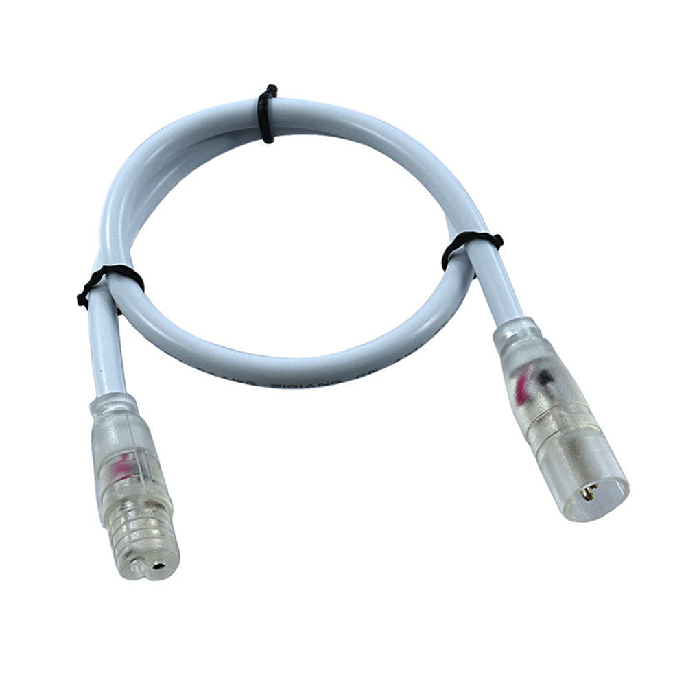6AWG Parallel Cable Waterproof 2Pin Male Plug Connector for LED Strip Custom Wire Harness