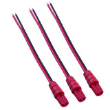 6AWG Parallel Cable Waterproof 2Pin Male Plug Connector for LED Strip Custom Wire Harness